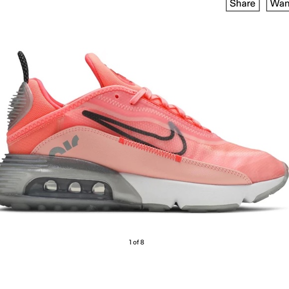 NIKE 2020 Wmns Air Max 2090 'Bleached Coral' 8 - Picture 2 of 8